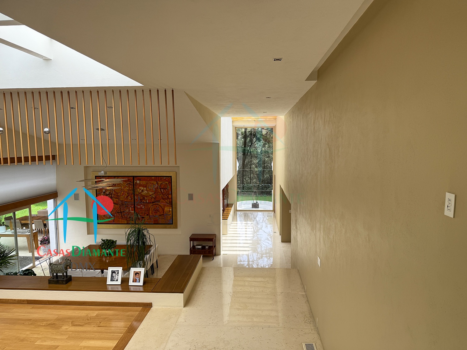 Rancho San Francisco Casa Encino - Vestíbulo de acceso 2